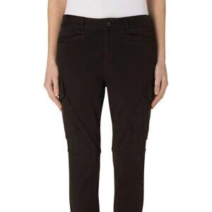 J Brand Women's Margho Utility Jeans Pants Direct BLACK